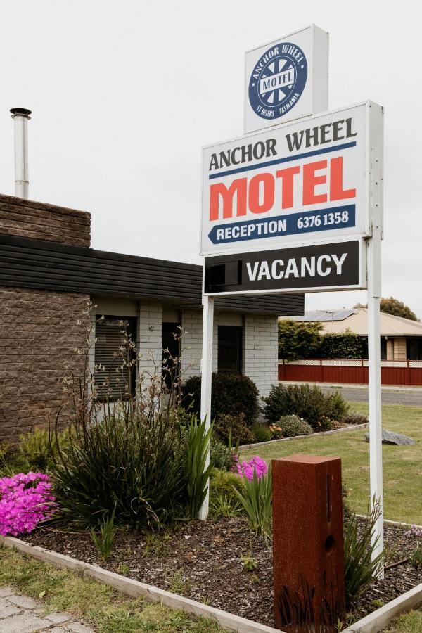 Anchor Wheel Motel 세인트헬렌 외부 사진